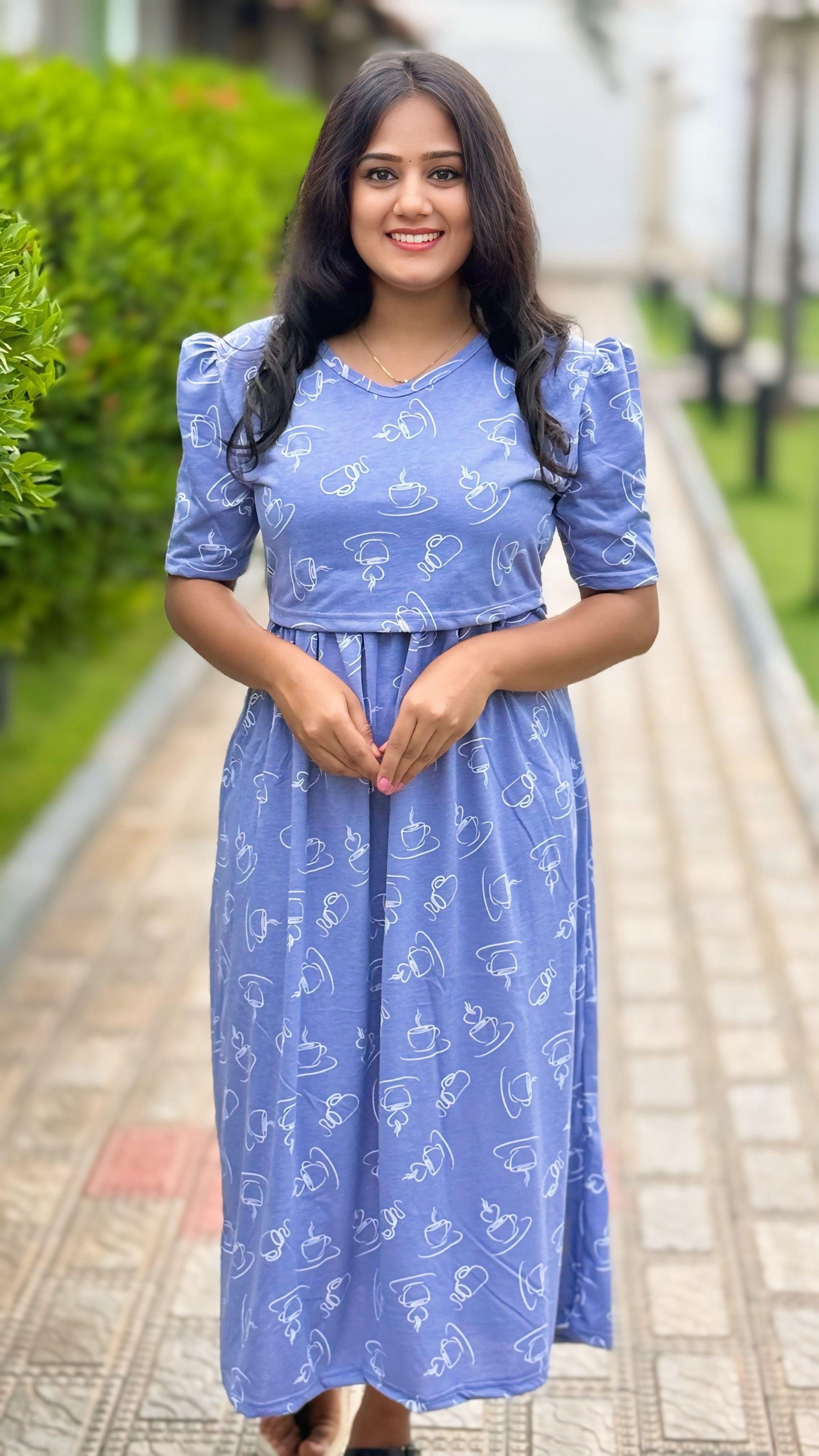 Zipless Maternity With Puff Style - product media