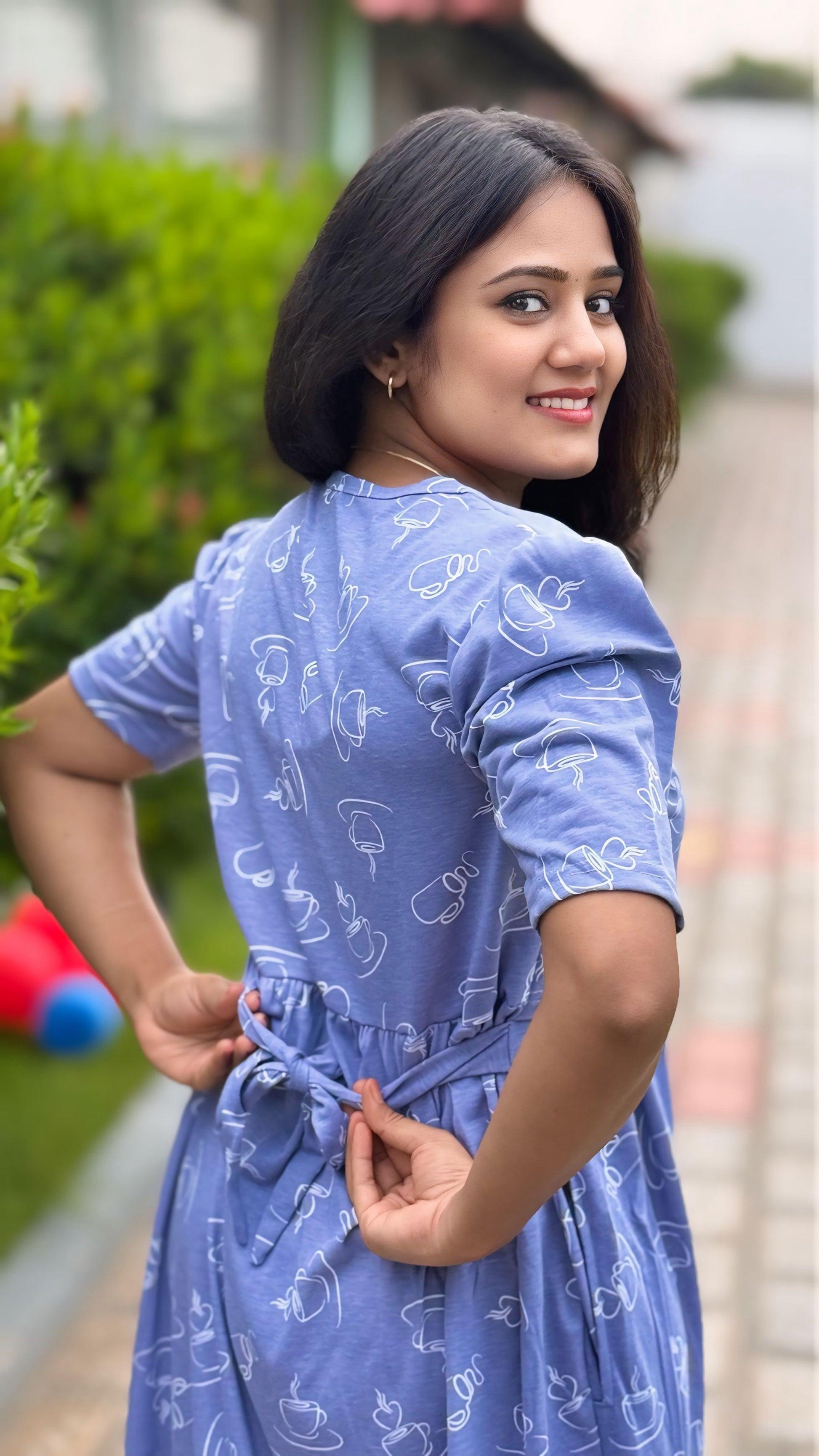 Zipless Maternity With Puff Style - product media